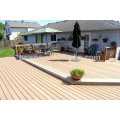 Anti-slip Wood Plastic Composite Deck Board WPC Deck Flooring